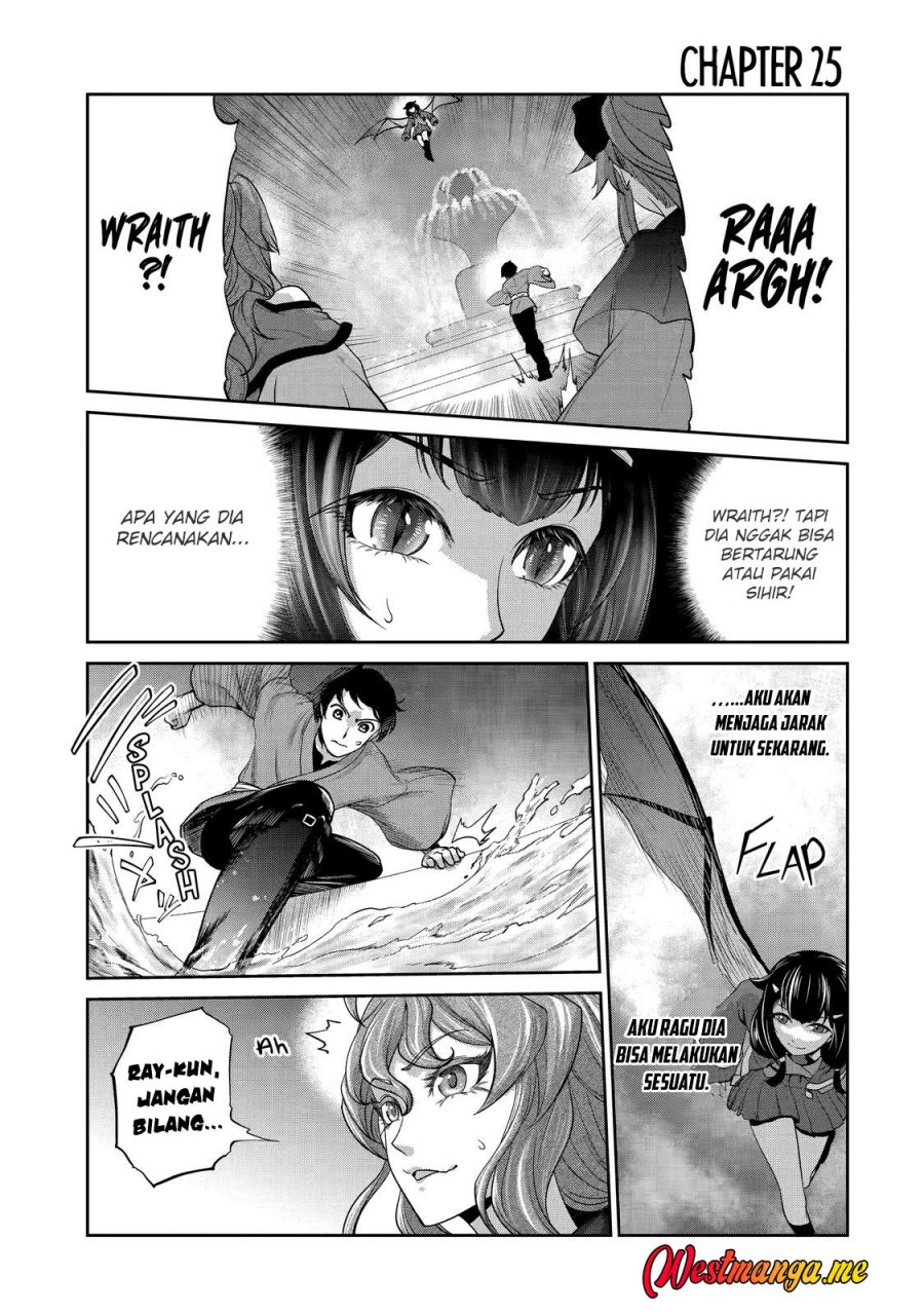 Renkinjutsu-shidesu. Jichou wa Gomibako ni Sutete Chapter 25 Bahasa Indonesia